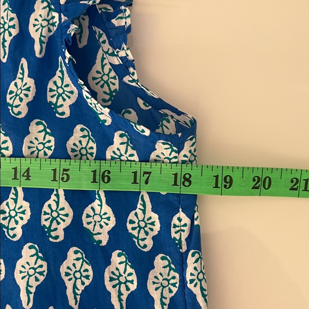 NWOT / J.crew factory Ruffle-sleeve tiered beach dress - Picture 7 of 8